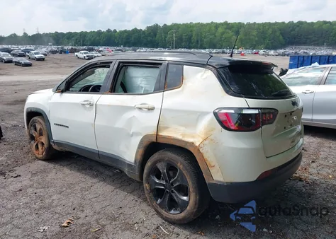 2021 Jeep Compass Altitude Fwd from USA, damaged, VIN 3C4NJCBB2MT555835